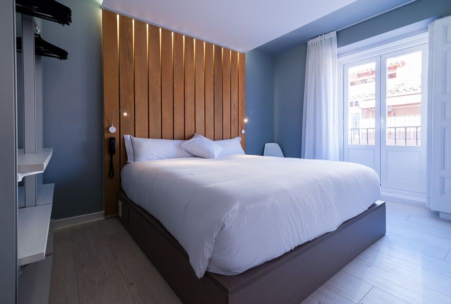 Nuria Hostal Madryt Zewnętrze zdjęcie