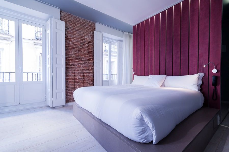 Nuria Hostal Madryt Zewnętrze zdjęcie